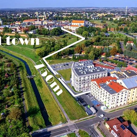 Apartament Stara Elektrownia Замостя Екстер'єр фото