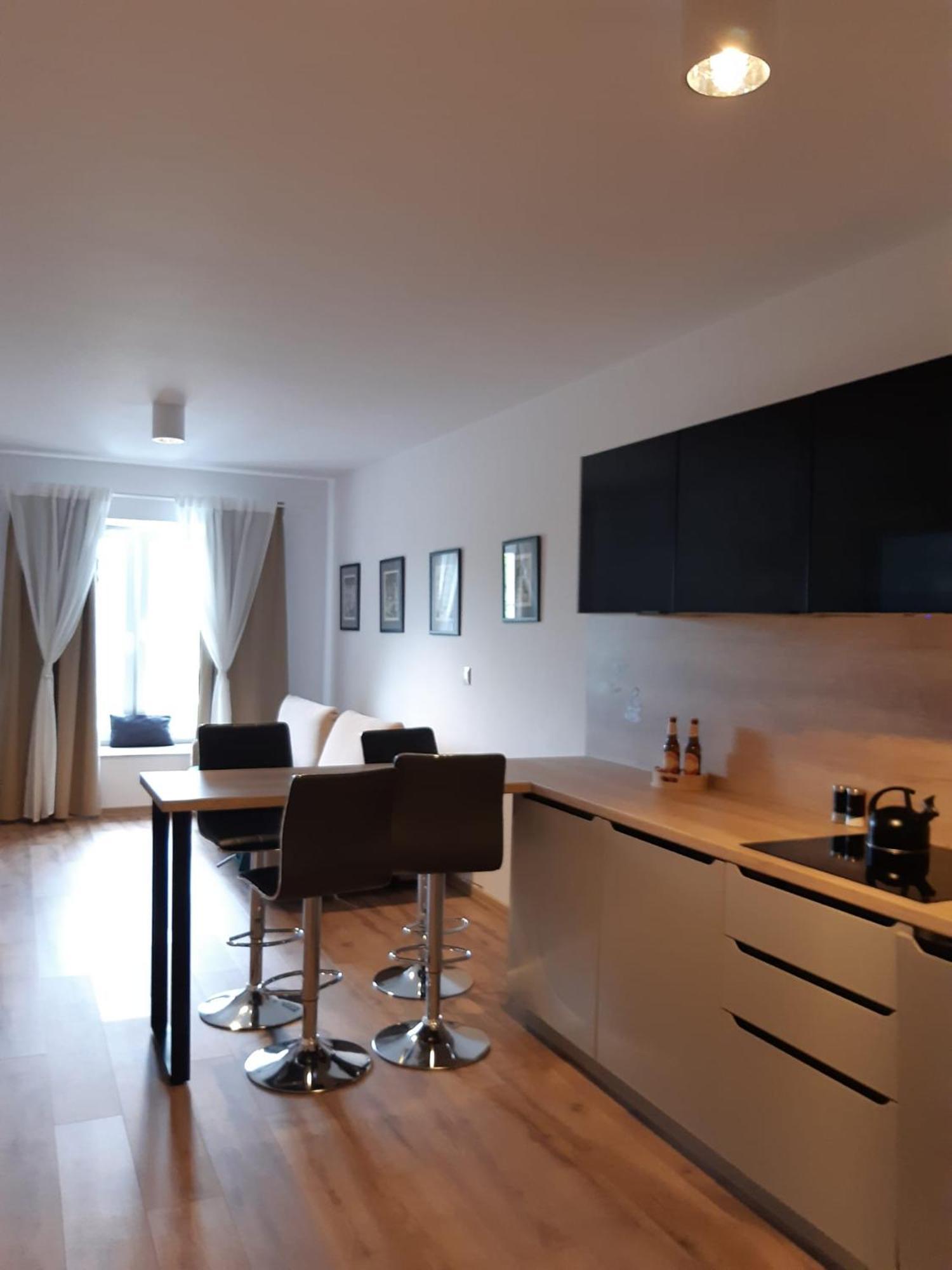 Apartament Stara Elektrownia Замостя Екстер'єр фото