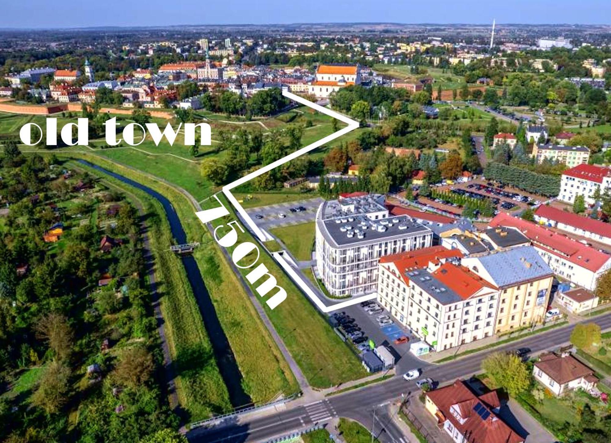 Apartament Stara Elektrownia Замостя Екстер'єр фото