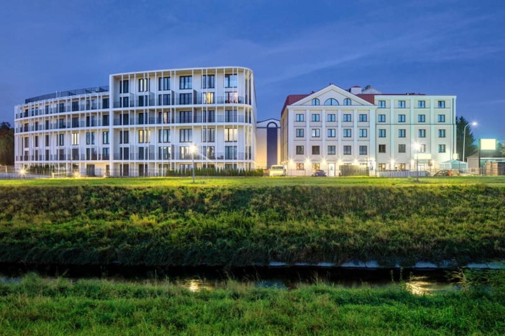 Apartament Stara Elektrownia Замостя Екстер'єр фото